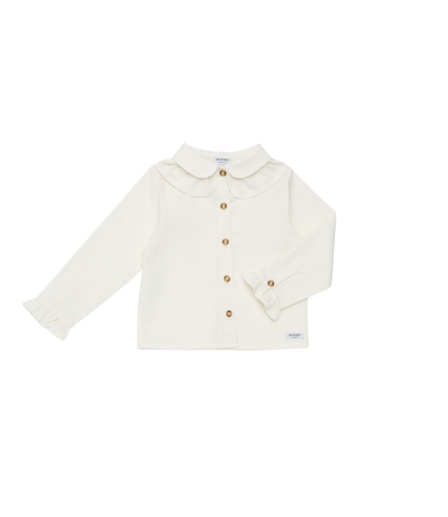 Donsje Nien blouse Off white