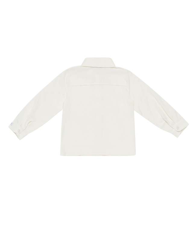 Donsje Pagea Tuxedo shirt Off white