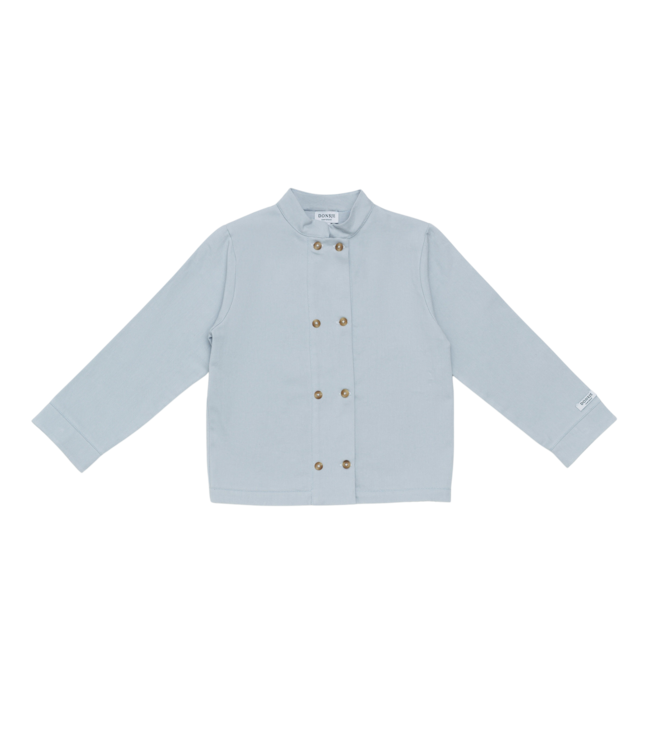 Donsje Vaap shirt Ice blue