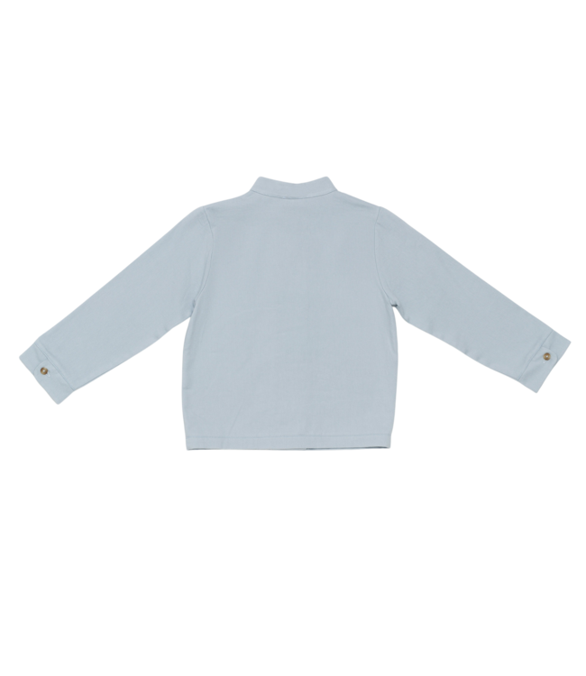 Donsje Vaap shirt Ice blue