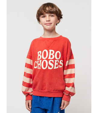 Bobo Choses Bobo Choses stripes sweatshirt