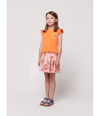 Bobo Choses Fireworks all over ruffle skirt