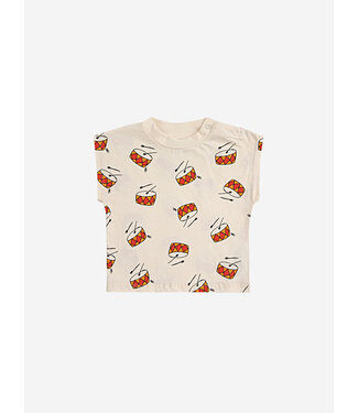 Bobo Choses Baby Play the Drum all over T-shirt