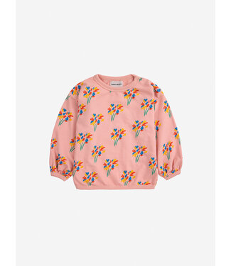 Bobo Choses Baby Fireworks all over sweatshirt