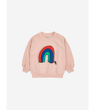 Bobo Choses Baby Rainbow sweatshirt