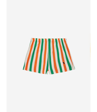 Bobo Choses Baby Vertical Stripes woven shorts