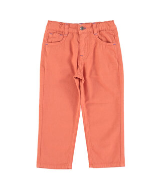 Piupiuchick unisex trousers | terracotta