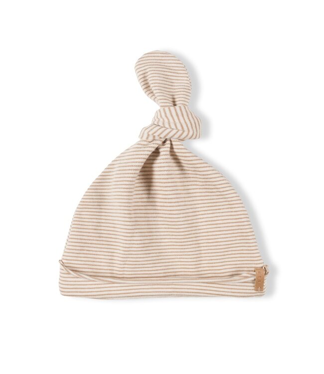 NixNut Newbie Hat Caramel Stripe