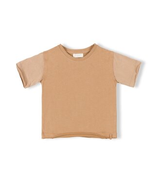 NixNut Seam Tshirt Caramel