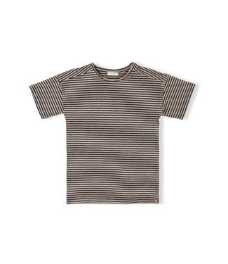 NixNut Com Tshirt Night Stripe