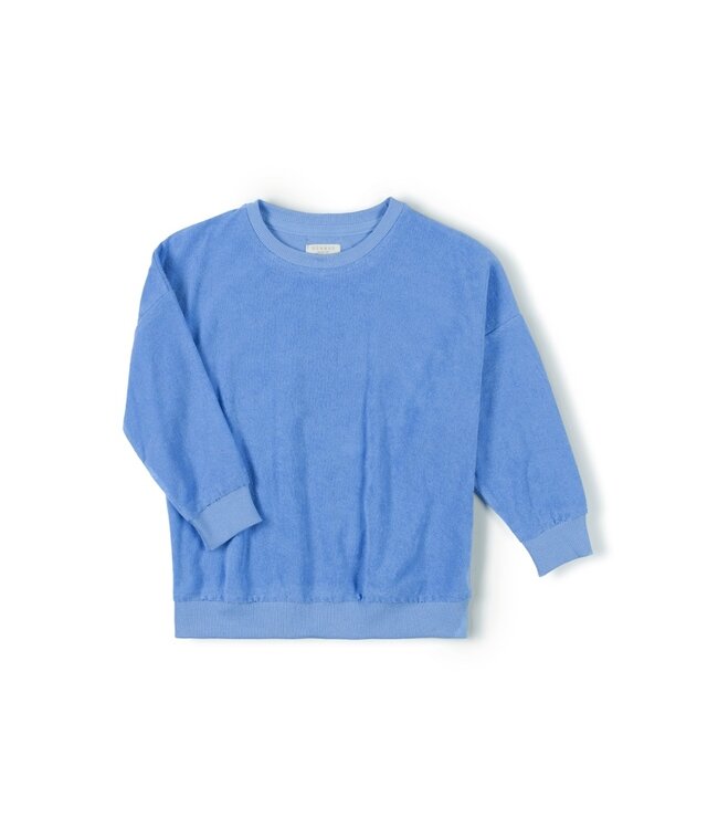 NixNut Loose Sweater Sky