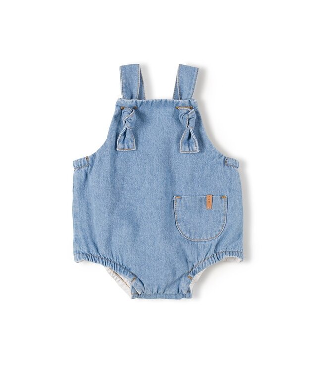 NixNut Baby Knot Salopette Jeans