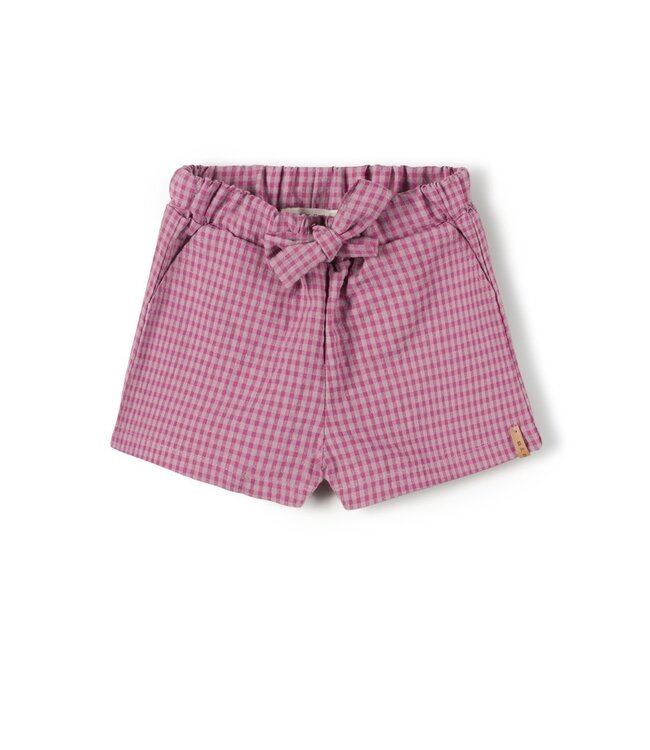 NixNut Mouse Short Lotus Checkered