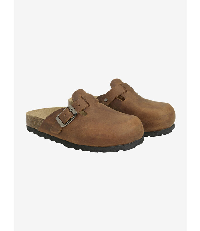 Enfant Slippers Nubuck leather Acorn