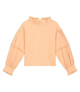 Charlie Petite Irene blouse Peach