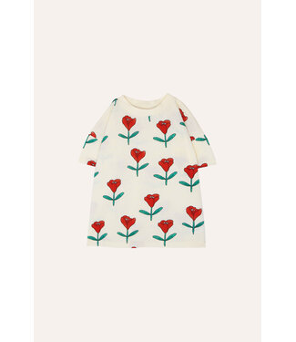 The Campamento Tshirt Tulips allover