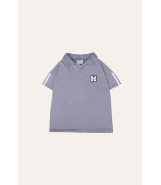 The Campamento Polo Blue washed