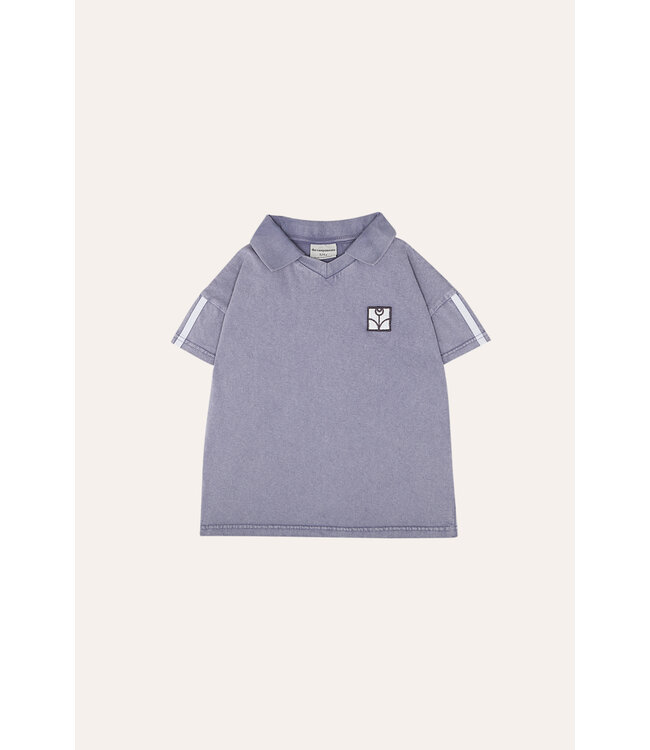 The Campamento Polo Blue washed