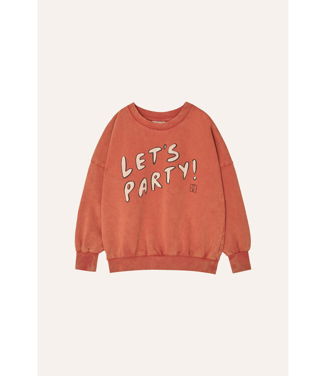 The Campamento Sweatshirt Lets party