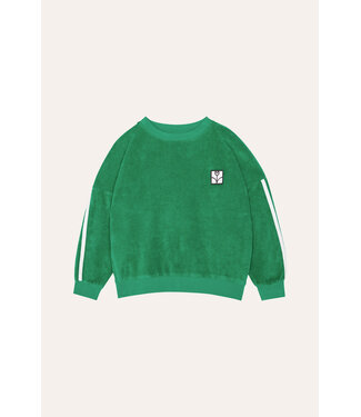 The Campamento Sweatshirt Green sporty oversized