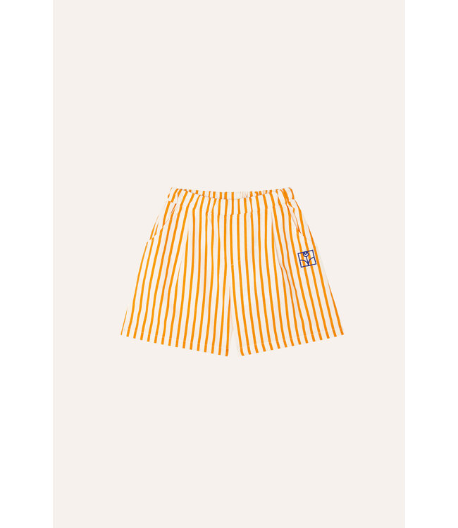 The Campamento Orange stripes short