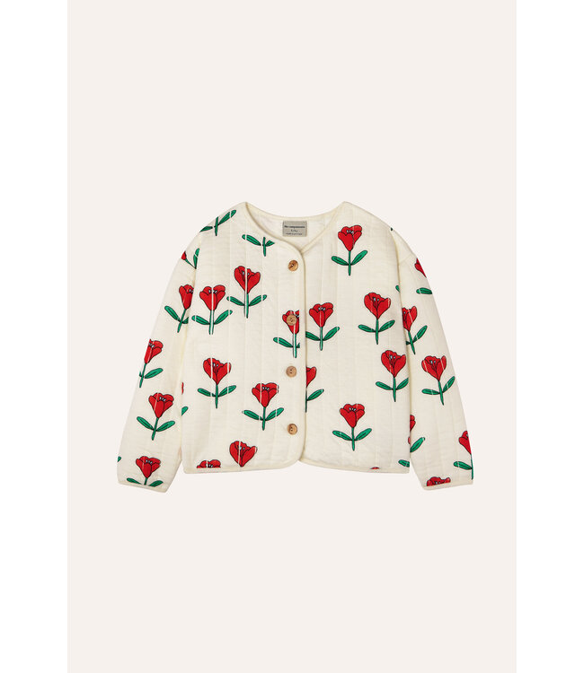 The Campamento Tulips allover Jacket