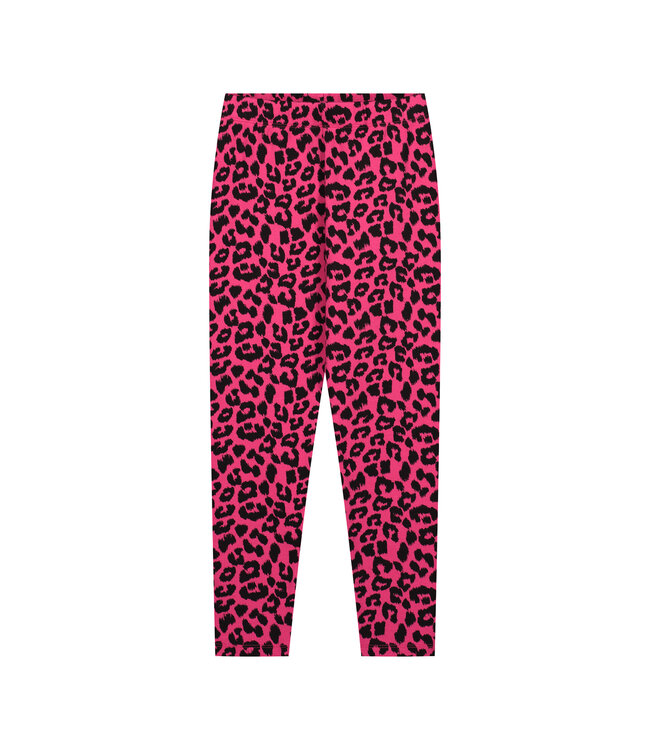 Daily Brat Leopard pants pink yarrow (DB1285)