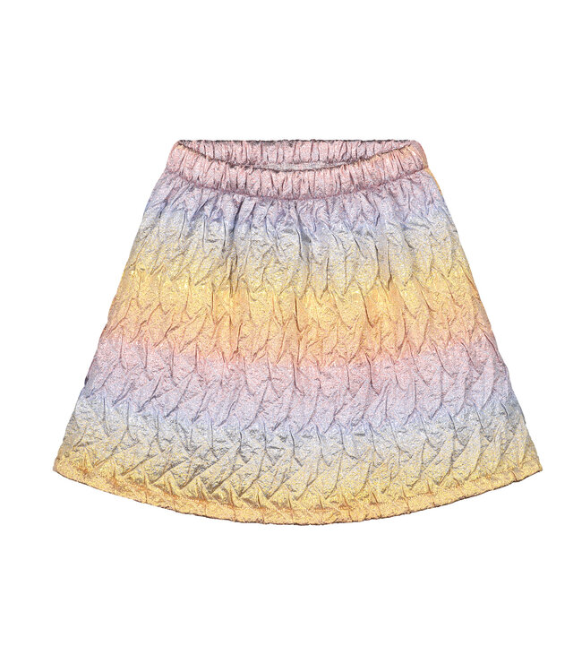 Daily Brat Mermaid skirt shiny rainbow (DB1284)