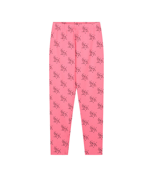 Daily Brat Sassy unicorn pants ice pink (DB1290)