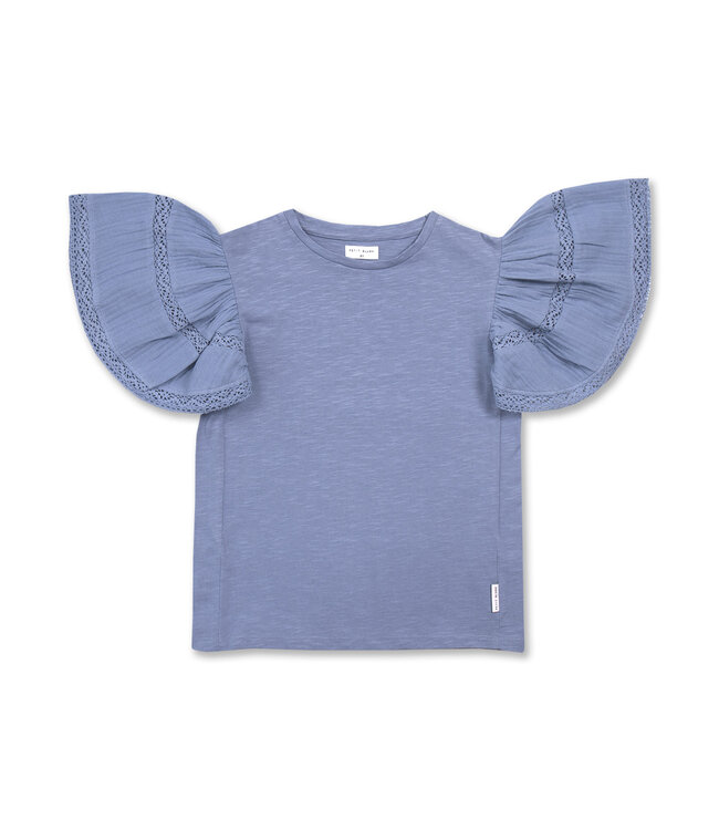 Petit Blush Lucy Wing t-shirt Colony blue