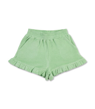 Petit Blush Towel short Quiet green