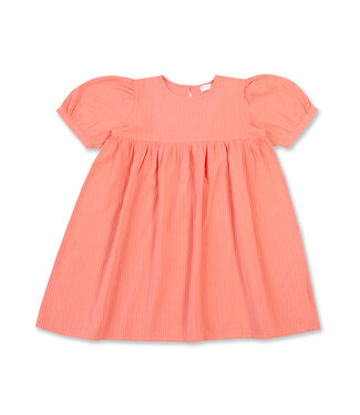 Petit Blush Puff sleeve dress Shell pink