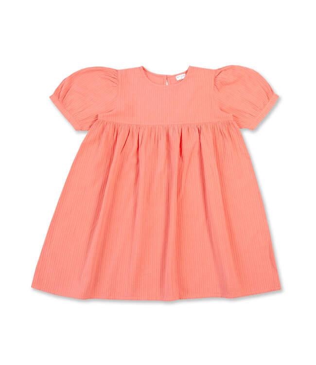 Petit Blush Puff sleeve dress Shell pink