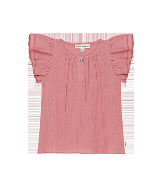 House of Jamie Butterfly Top Blush