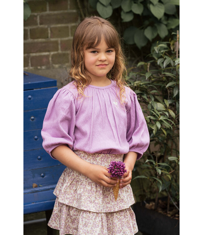 House of Jamie Balloon Tee Lavender