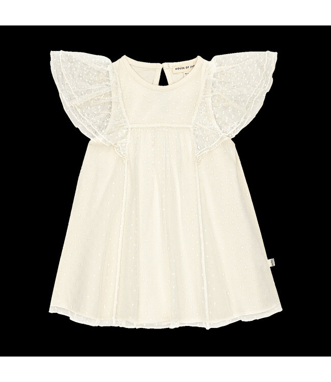 House of Jamie Butterfly Dress Cream