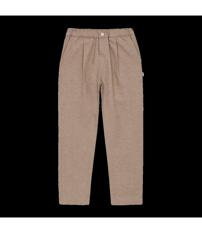 House of Jamie Twill Chino Grey Clay