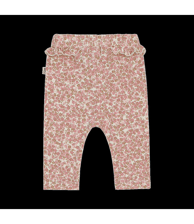 House of Jamie Baby Girls Ruffled Pants Rose Blossom