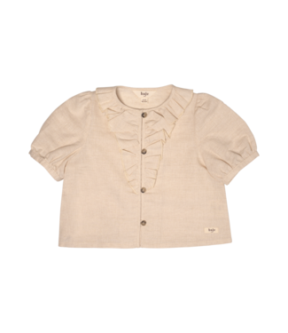 Baje Studio Albany blouse Sand