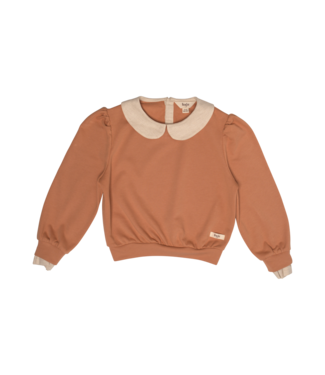 Baje Studio Miara Sweater collar Peach