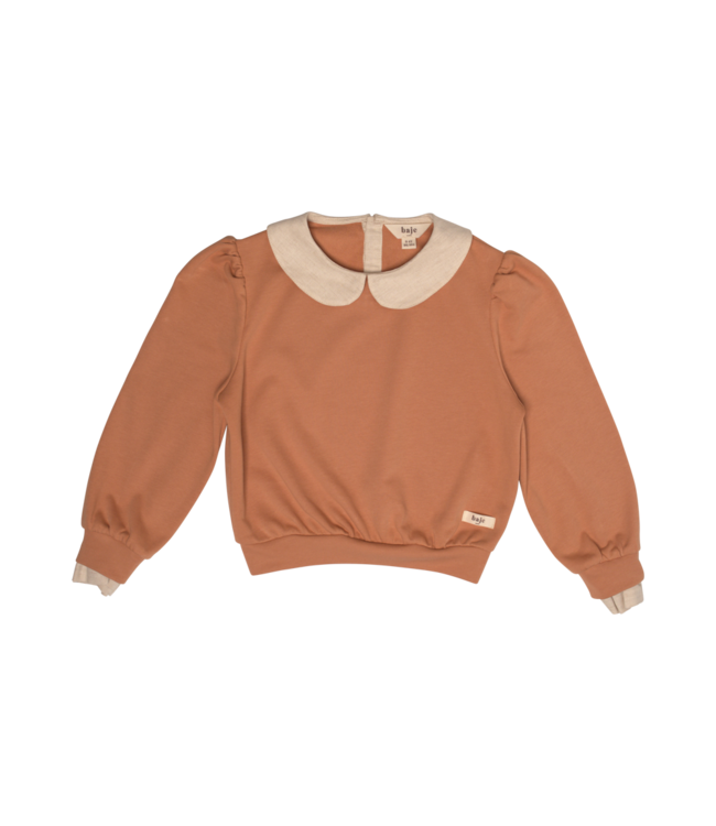 Baje Studio Miara Sweater collar Peach