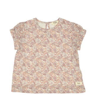 Baje Studio Victoria shirt Lilac print