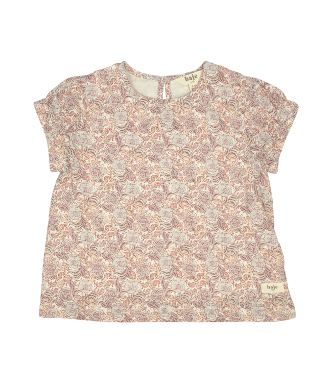Baje Studio Victoria shirt Lilac print