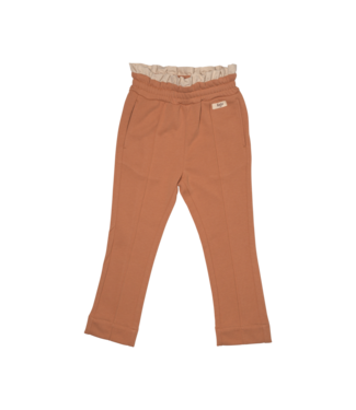 Baje Studio Wovlvi sweatpants Peach