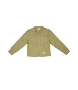 Baje Studio Marlow Cargo jacket Almond