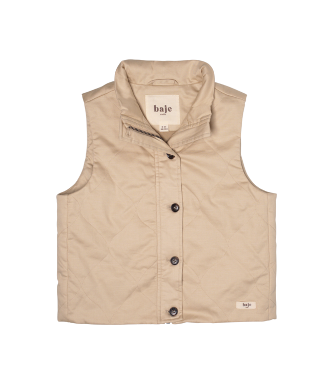 Baje Studio Ebor Bodywarmer Sand