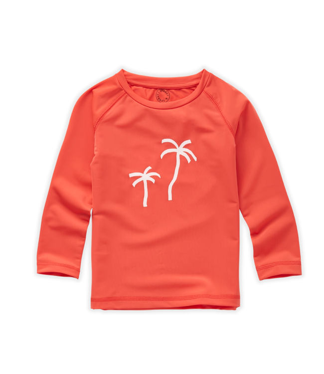 Sproet & Sprout Swim T-shirt Palmtrees