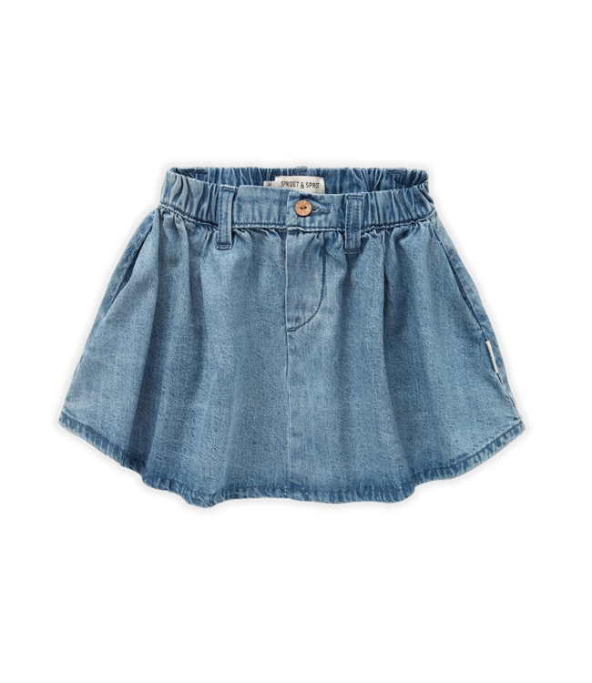 Sproet & Sprout Skirt denim