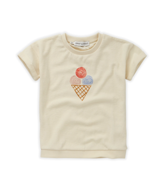 Sproet & Sprout Sweatshirt shortsleeve Ice cream