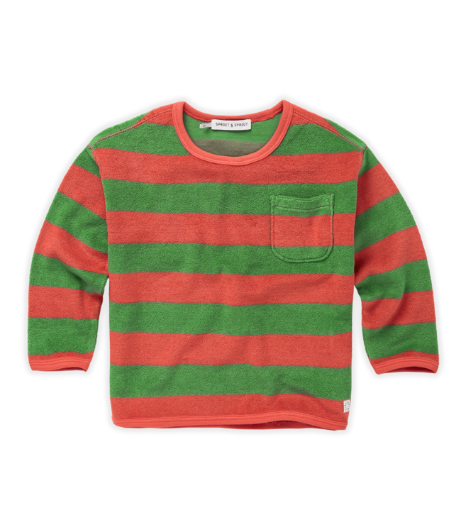 Sproet & Sprout Sweatshirt stripe